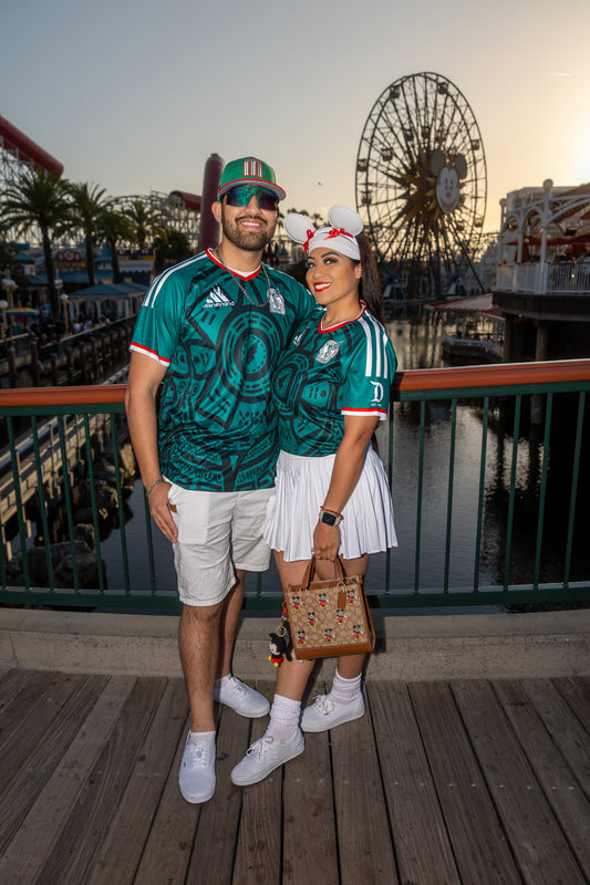Disneyland (Mexico Style) Soccer Jersey