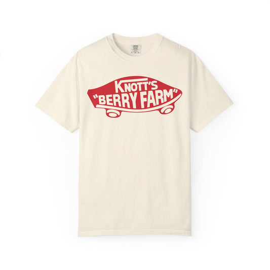 Knott's Berry Farm (style) Unisex T-shirt, Vintage Style Tee, Gift for Theme Park Lovers, Summer Outfit, Casual Wear