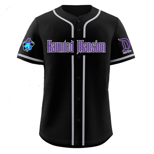 Haunted Mansion Baseball Jersey