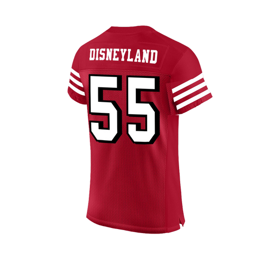 Football Jersey (SF Faithful Red Throwback)