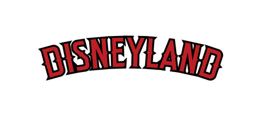 Disneyland Baseball Jersey (Angels White)
