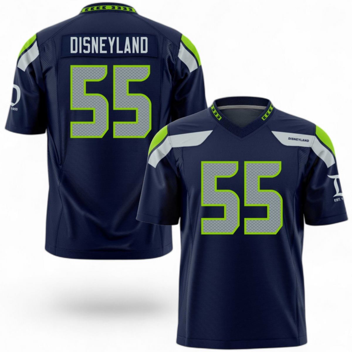 Football Jersey (Seahawks Champion style)