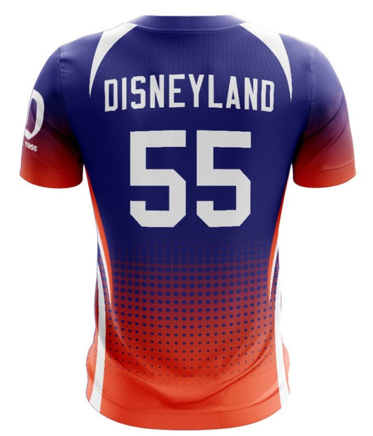 Disneyland Soccer Jersey (Marquee) Slim fit