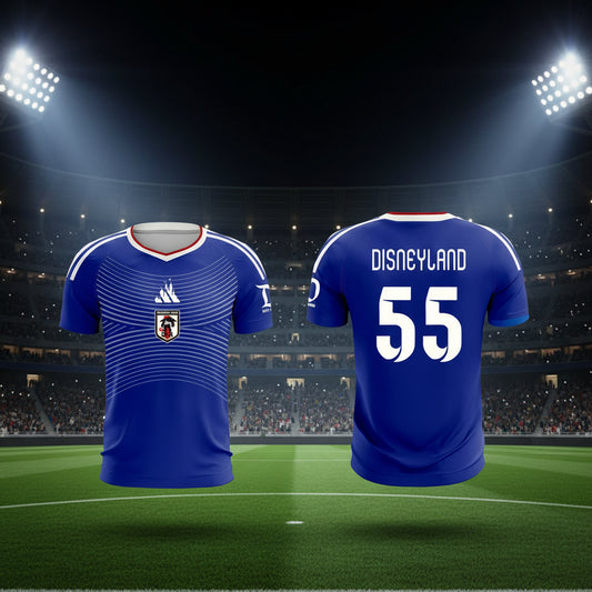 Disneyland (Japan Style) Soccer Jersey