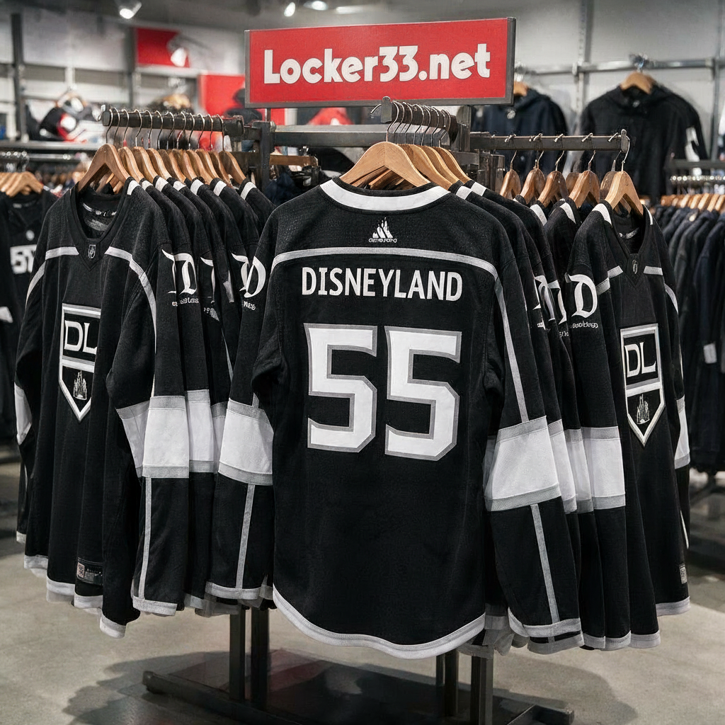Hockey Jersey (Los Angeles Kings Throwback)