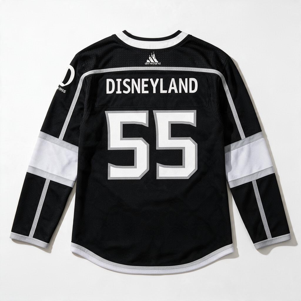 Hockey Jersey (Los Angeles Kings Throwback)