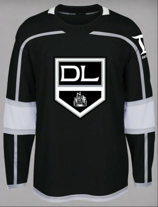 Disneyland Embroidered Hockey Jersey (Kings Style)