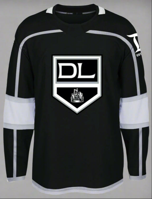 Disneyland Embroidered Hockey Jersey (Kings Style)