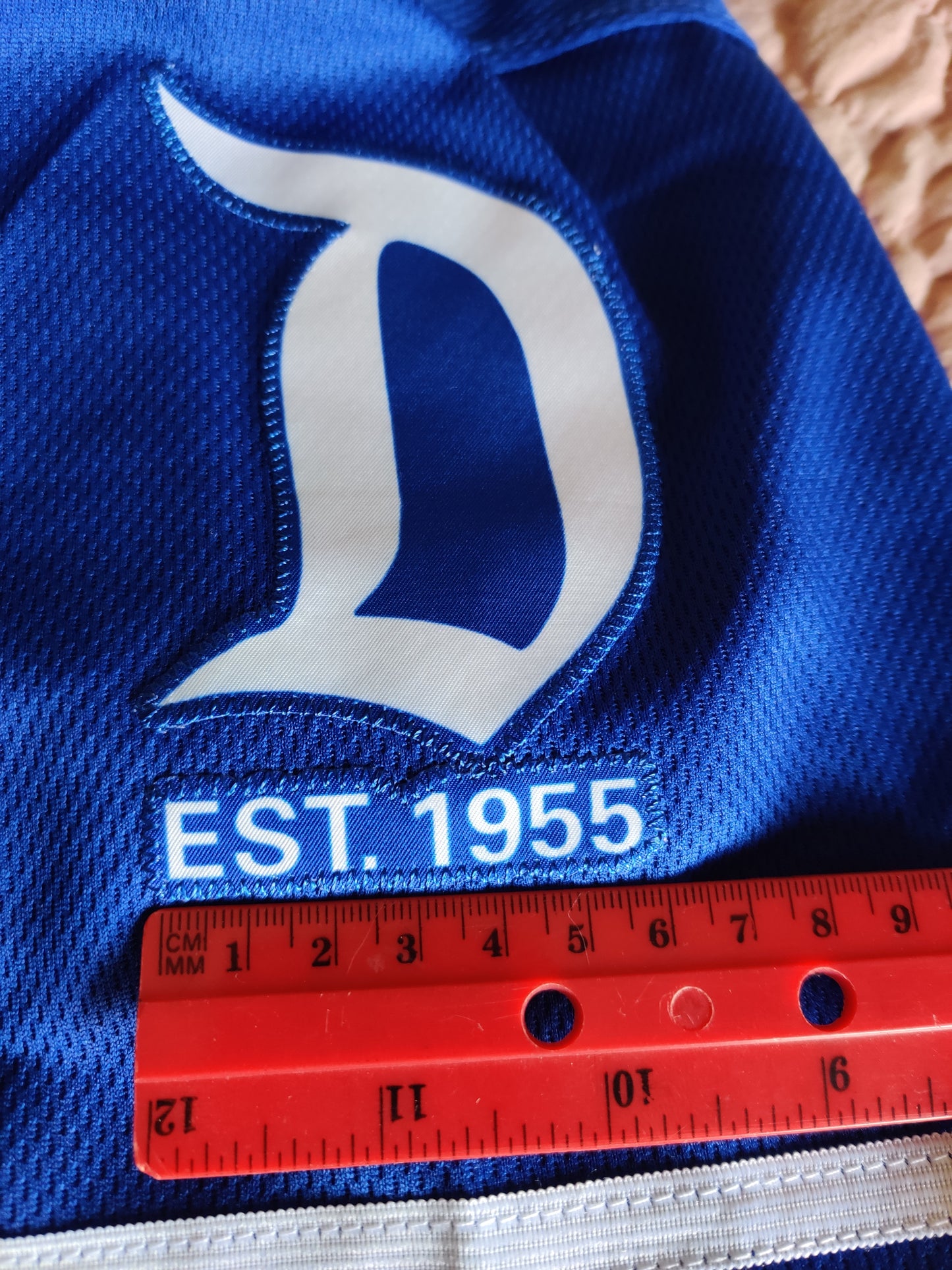 a Disneyland Baseball Jersey (Dodgers Blue)
