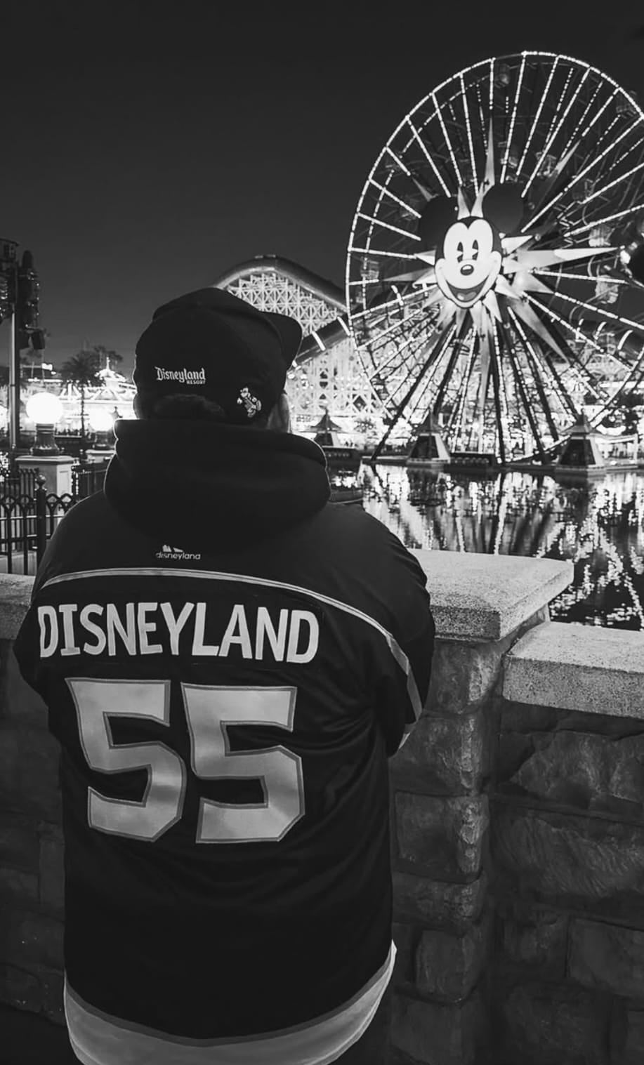 Hockey Jersey (Los Angeles Kings Throwback)