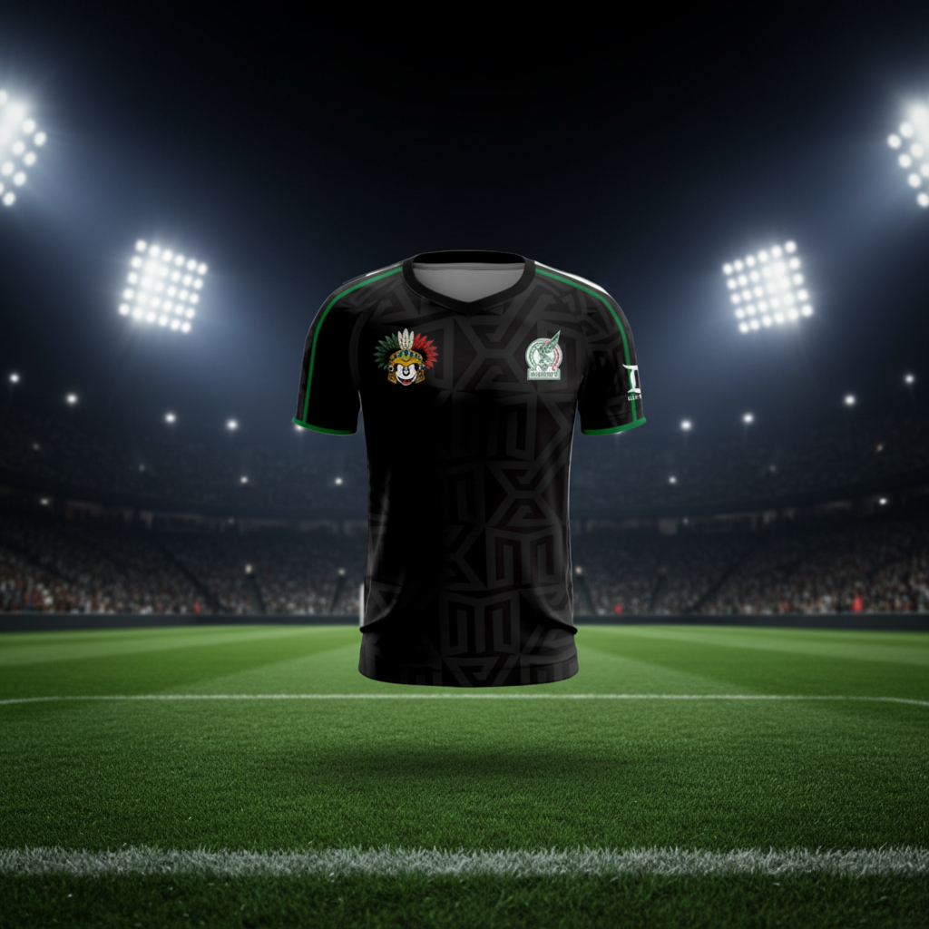 SOMOS MEXICO | WC26 ONYX JERSEY (RESTOCK-PREORDER)