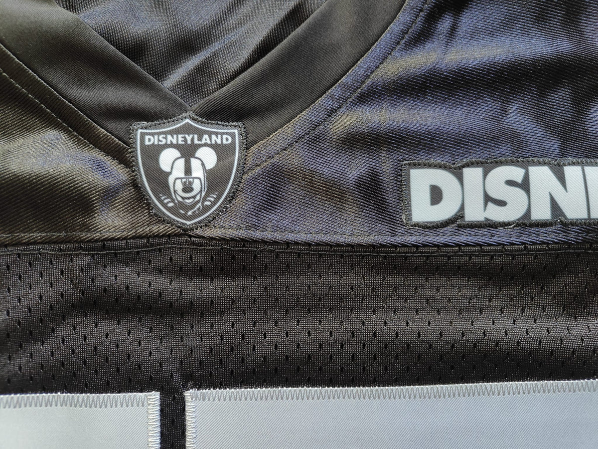 Football Jersey (Silver & Black Throwback)