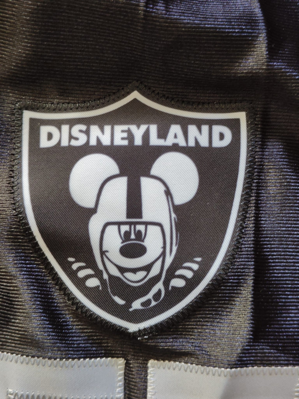 Football Jersey (Silver & Black Throwback)
