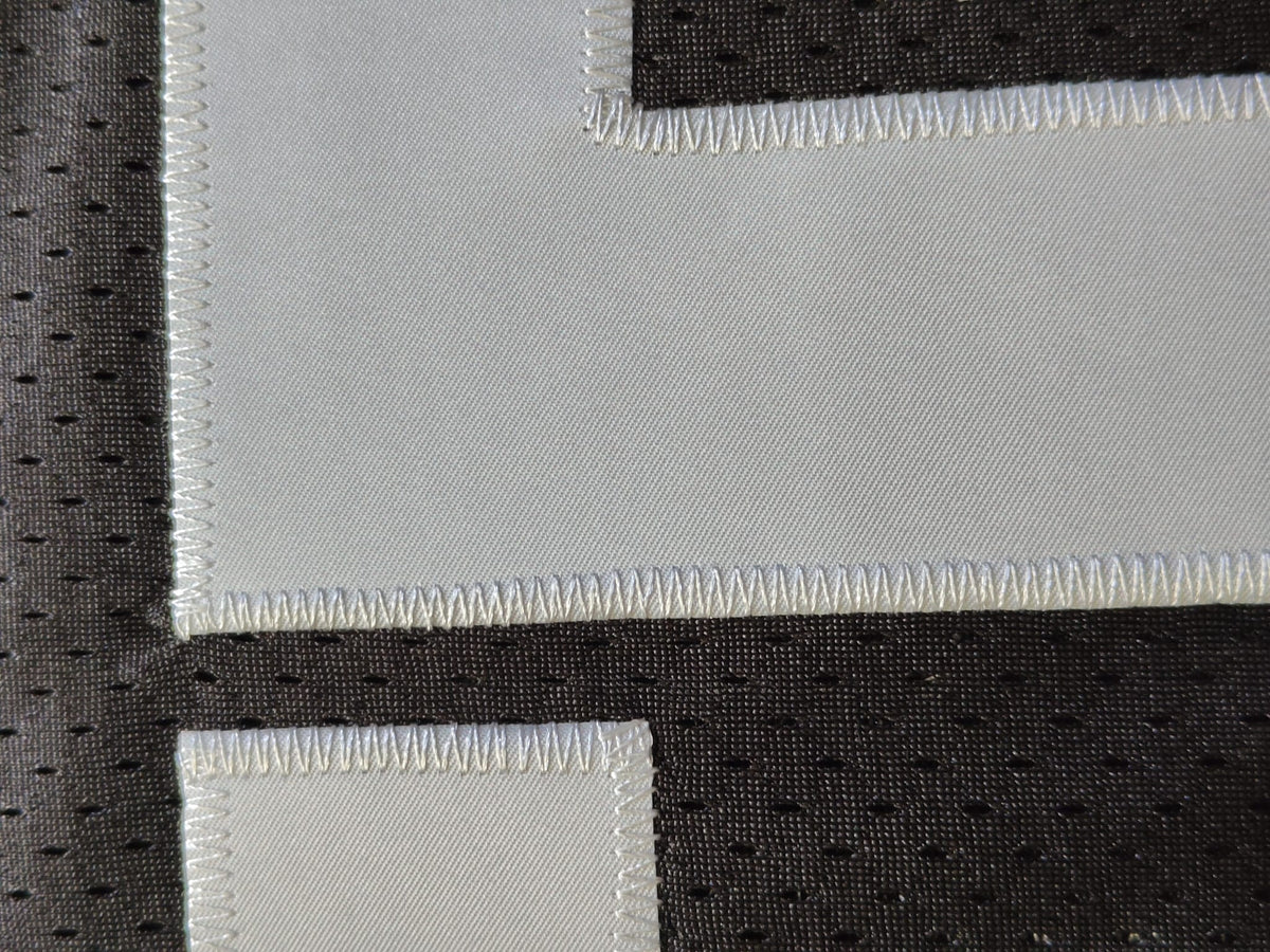 Football Jersey (Silver & Black Throwback)