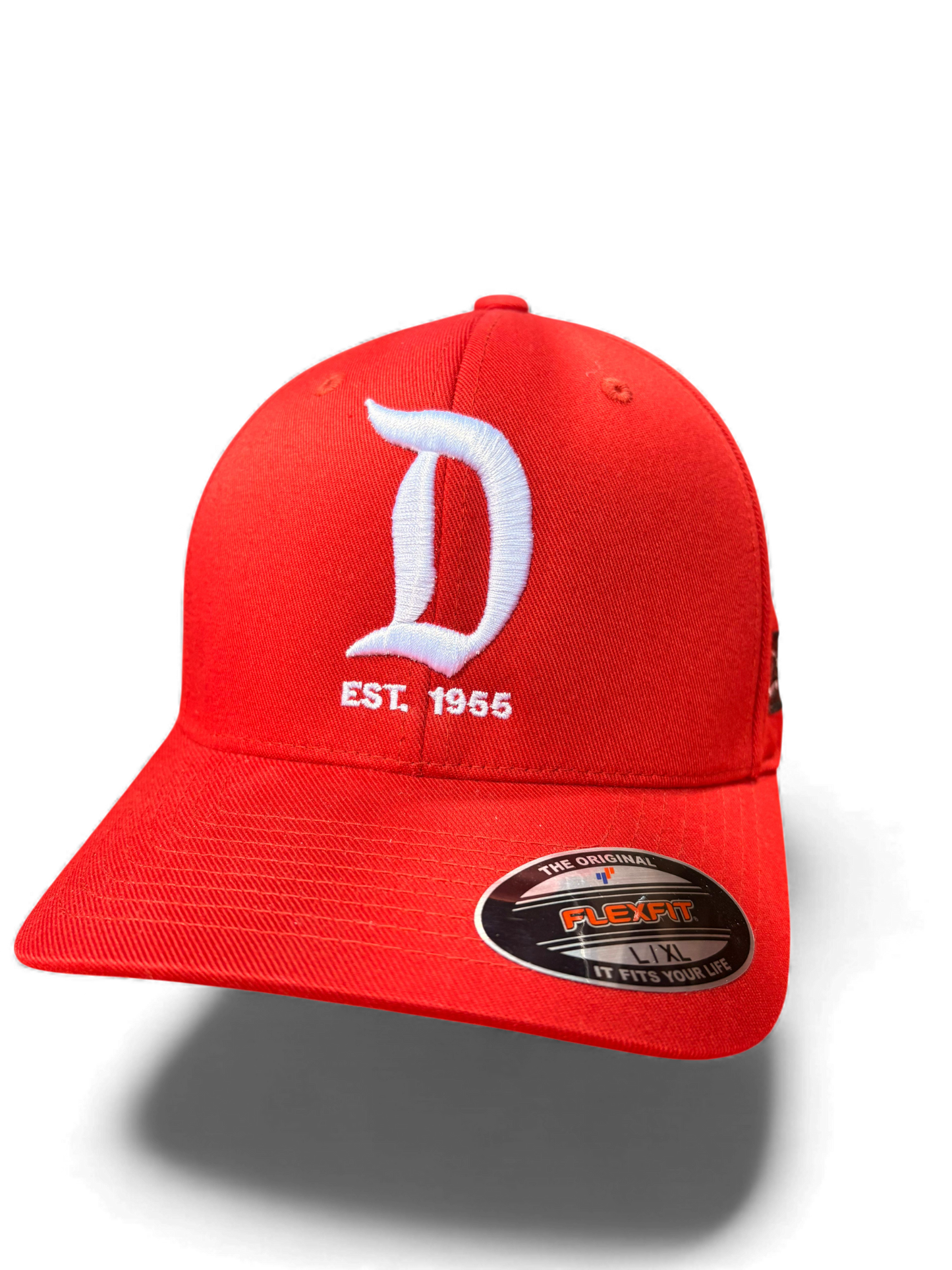 Disneyland Big "D" FlexFit Baseball Cap (RED)