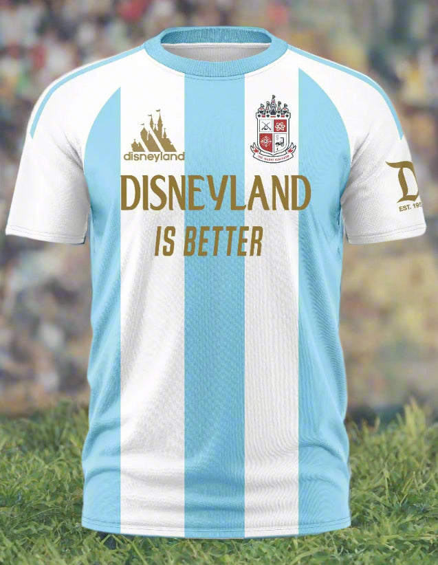 Disneyland Argentina (messi style) Soccer Jersey