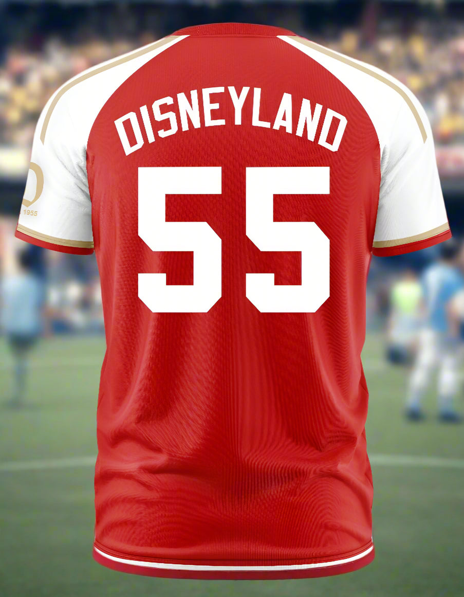 Disneyland (Arsenal style) Soccer Jersey
