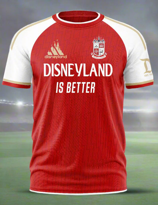 Disneyland (Arsenal style) Soccer Jersey