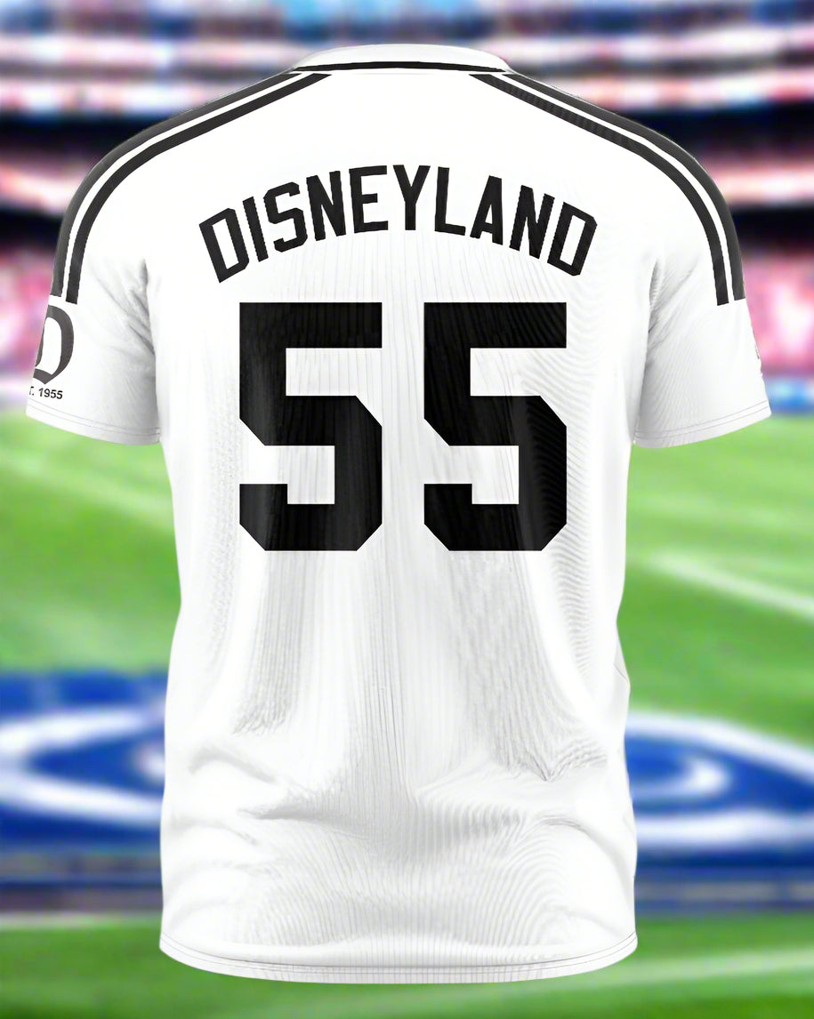Disneyland (Real Madrid style) Soccer Jersey