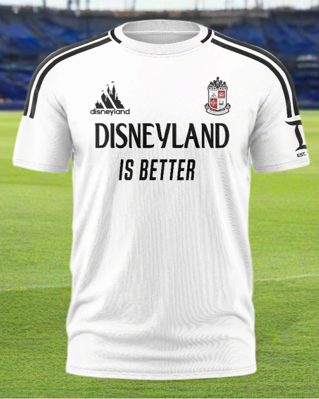 Disneyland (Real Madrid style) Soccer Jersey