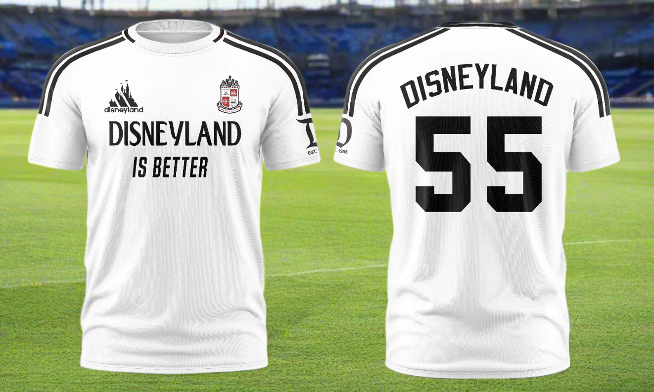 Disneyland (Real Madrid style) Soccer Jersey