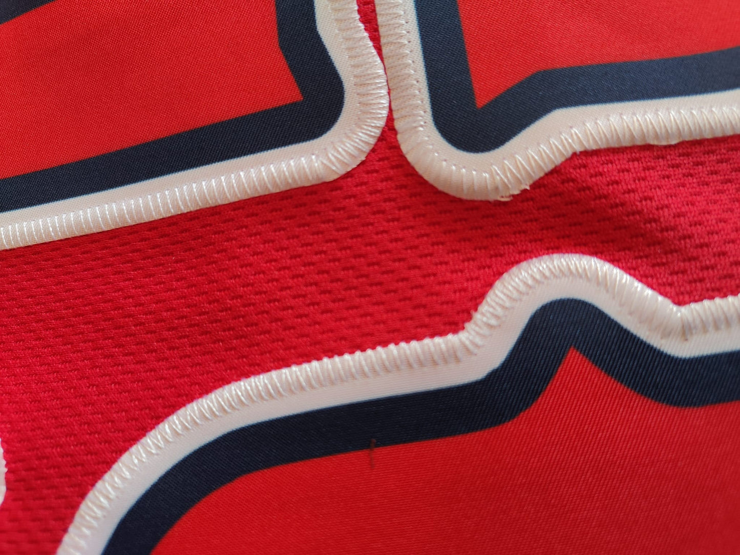 Disneyland Baseball Jersey (zAngels Red)
