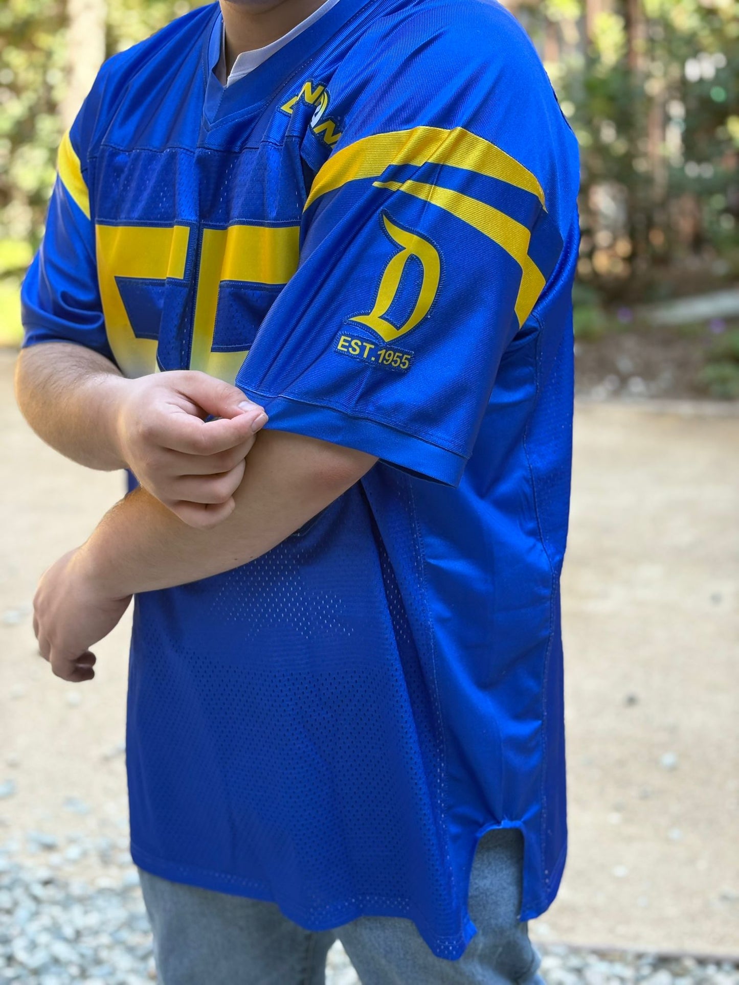 Disneyland Football Jersey (Rams Throwback Style)
