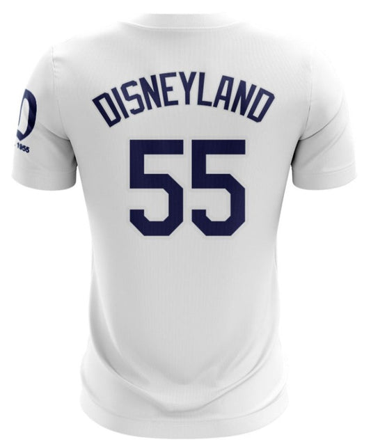 Disneyland Soccer Jersey (OG Dodger Style) Slim fit