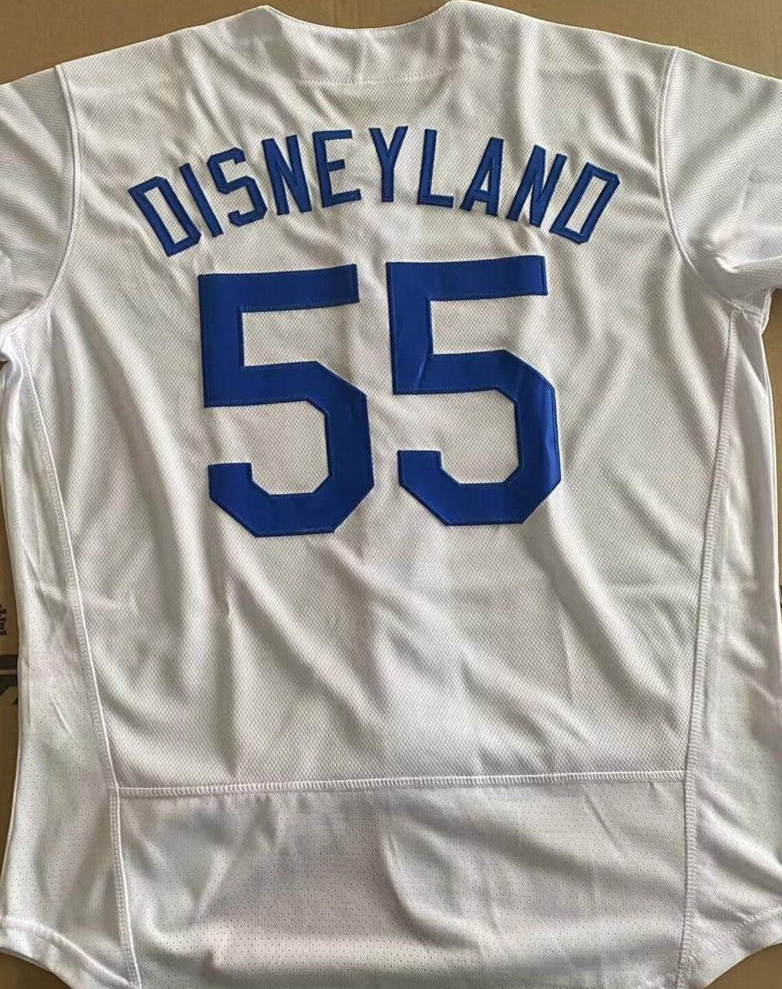 Disneyland Baseball Jersey (Dodgers White)