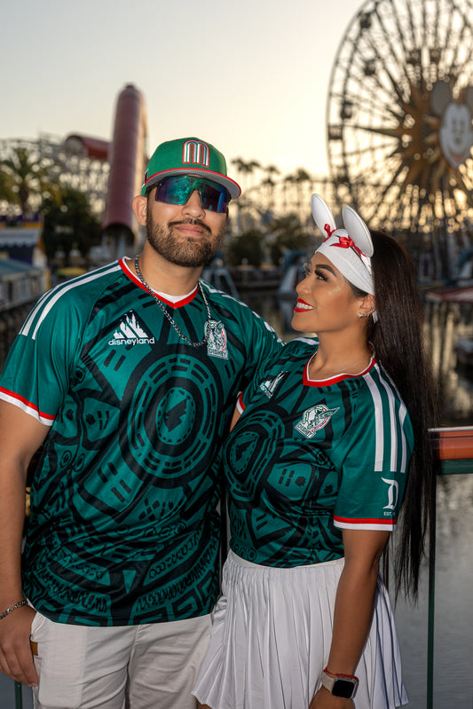 Disneyland (Mexico Style) Soccer Jersey