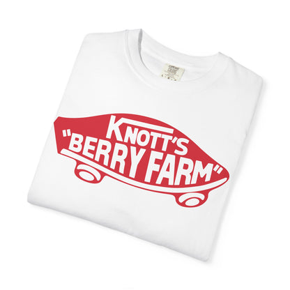 Knott's Berry Farm (style) Unisex T-shirt, Vintage Style Tee, Gift for Theme Park Lovers, Summer Outfit, Casual Wear