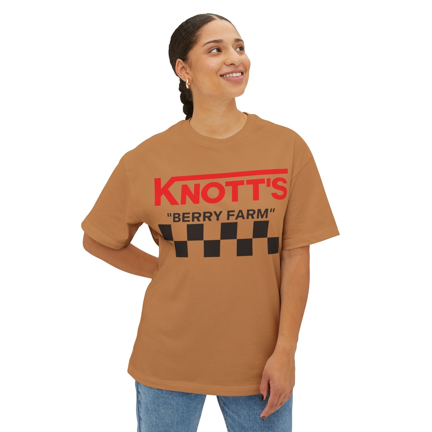 Knott's Berry Farm (style) Unisex Oversized Boxy Tee