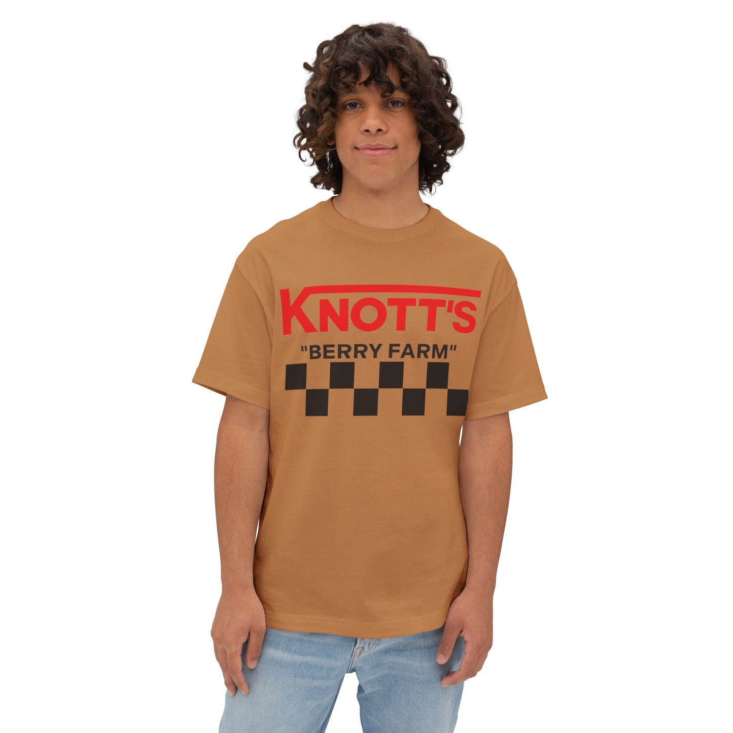 Knott's Berry Farm (style) Unisex Oversized Boxy Tee