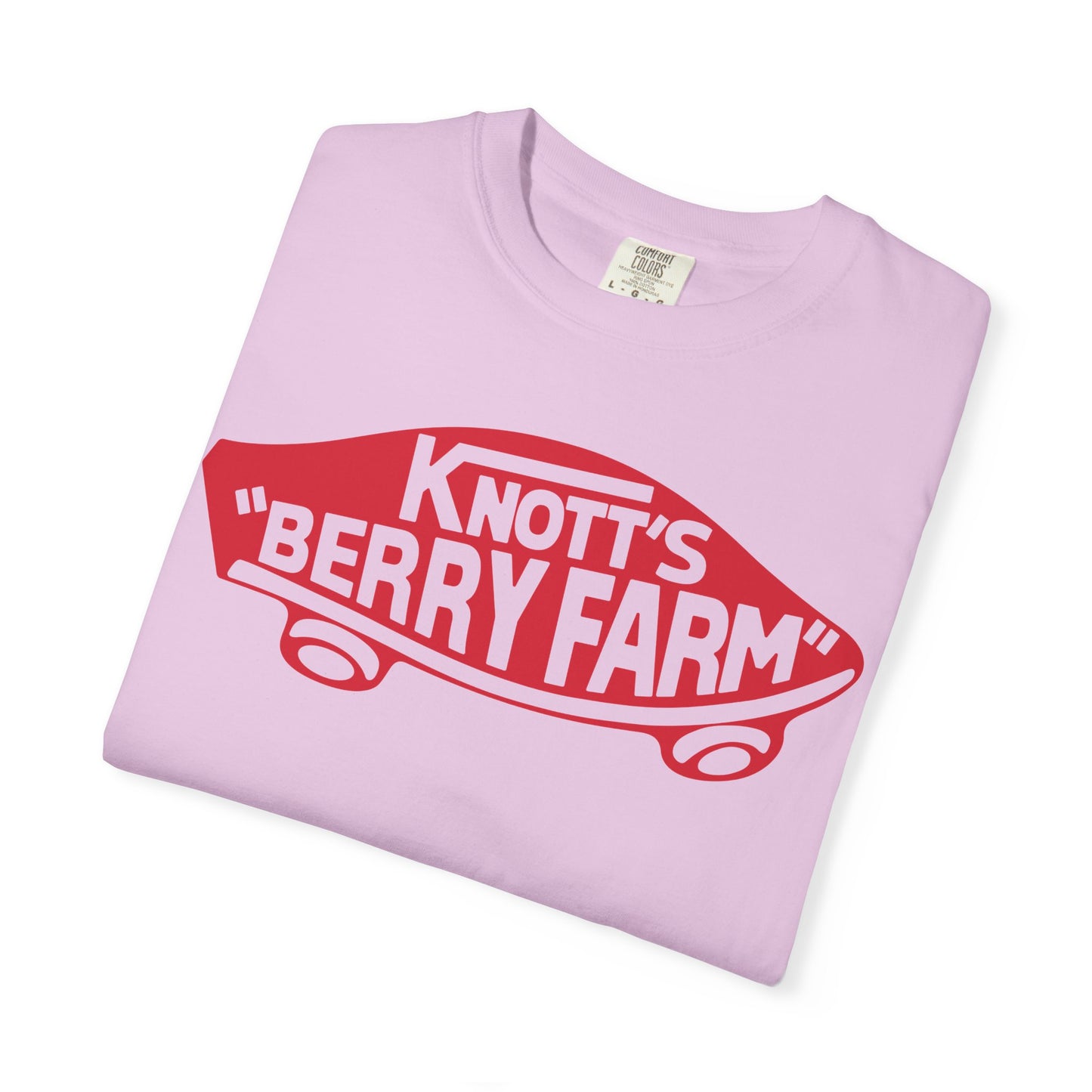 Knott's Berry Farm (style) Unisex T-shirt, Vintage Style Tee, Gift for Theme Park Lovers, Summer Outfit, Casual Wear