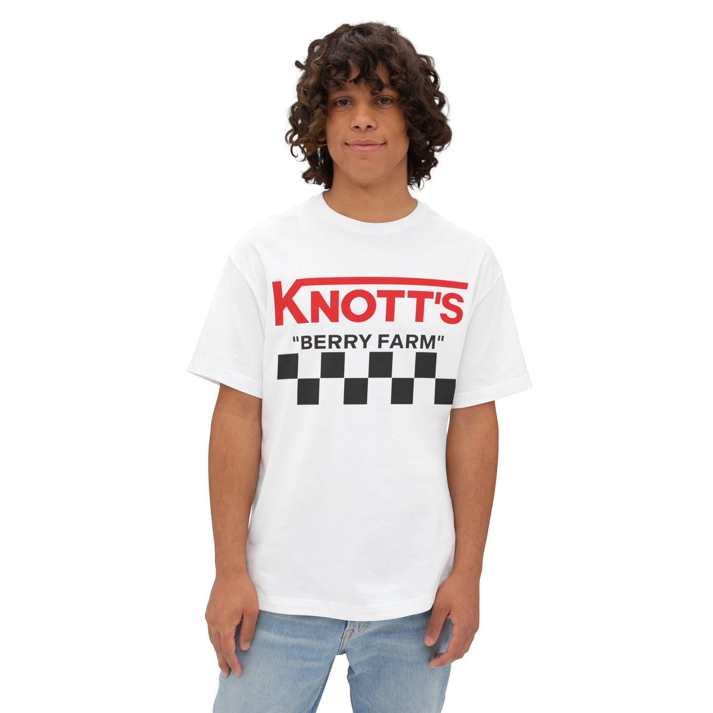 Knott's Berry Farm (style) Unisex Oversized Boxy Tee