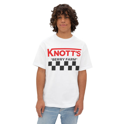 Knott's Berry Farm (style) Unisex Oversized Boxy Tee