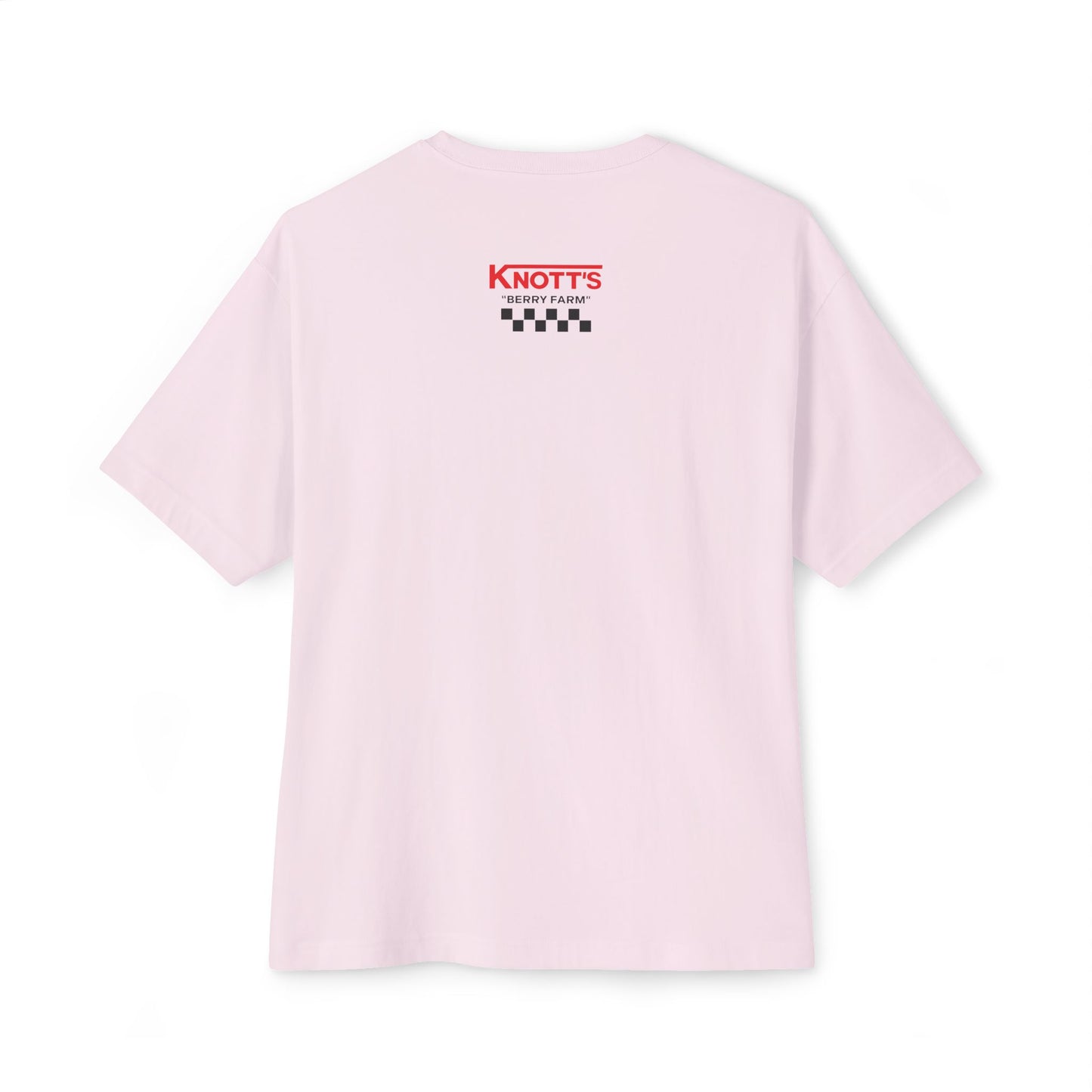 Knott's Berry Farm (style) Unisex Oversized Boxy Tee