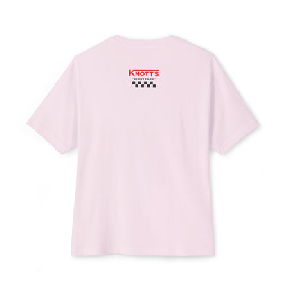 Knott's Berry Farm (style) Unisex Oversized Boxy Tee