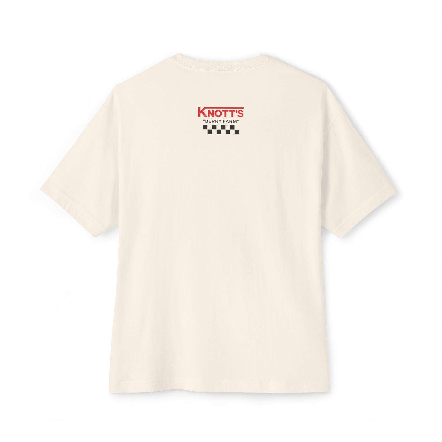 Knott's Berry Farm (style) Unisex Oversized Boxy Tee