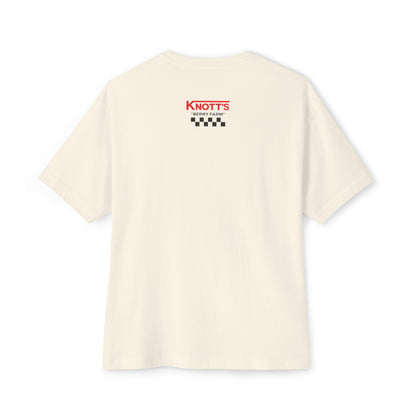Knott's Berry Farm (style) Unisex Oversized Boxy Tee