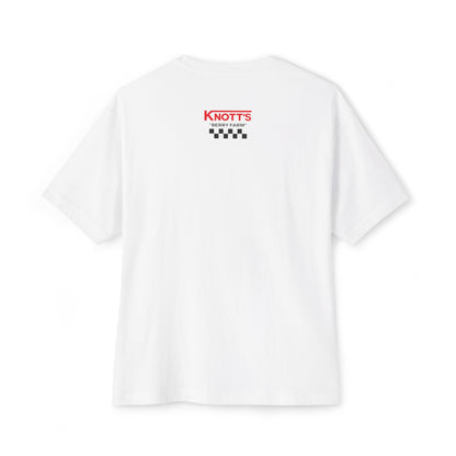 Knott's Berry Farm (style) Unisex Oversized Boxy Tee