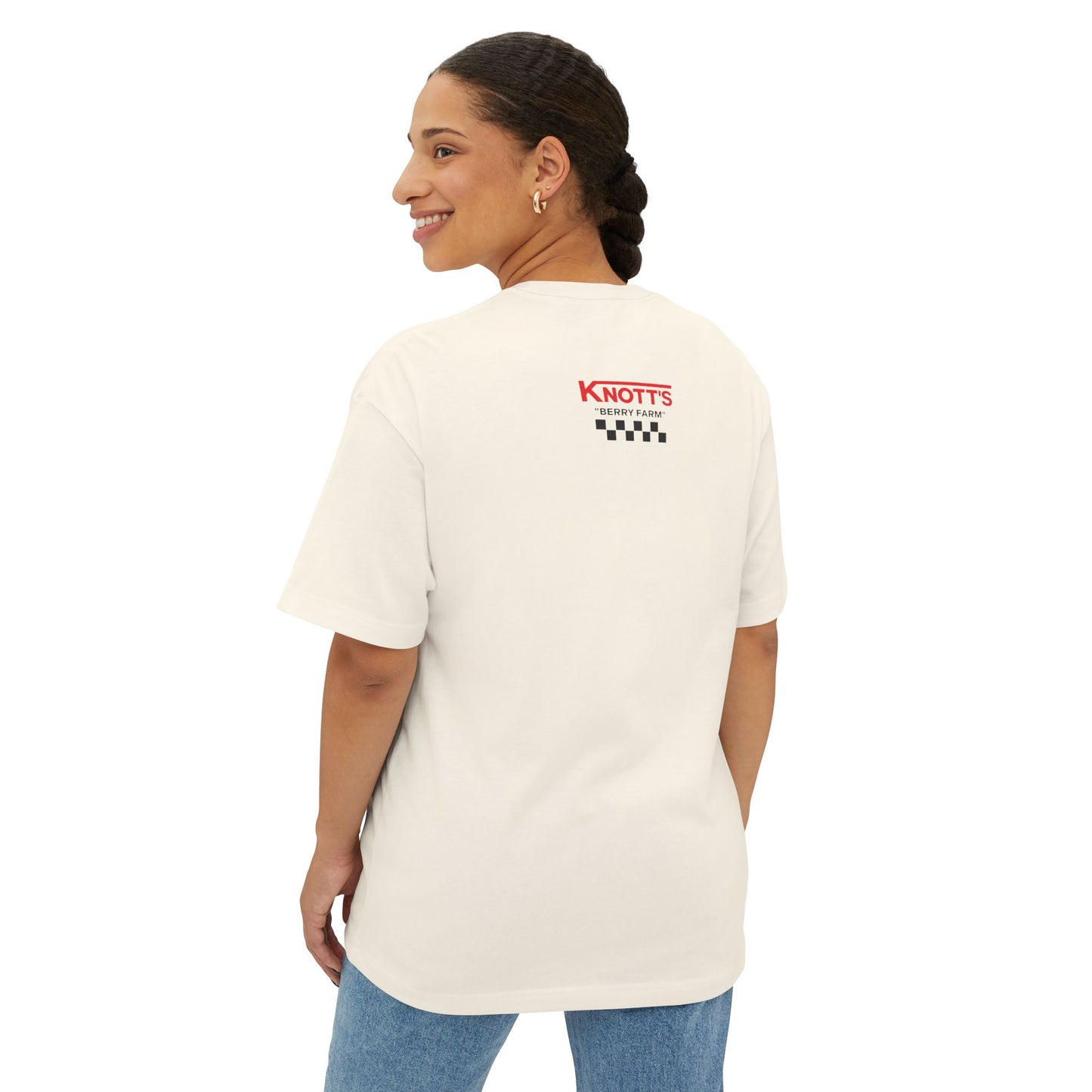 Knott's Berry Farm (style) Unisex Oversized Boxy Tee
