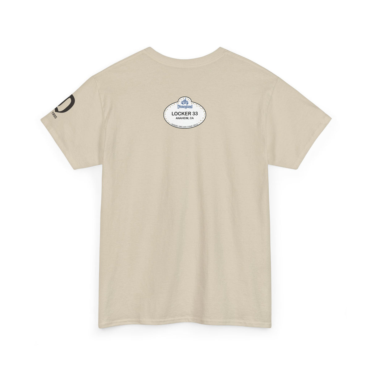 Locker33 Chest Graphic White T-Shirt