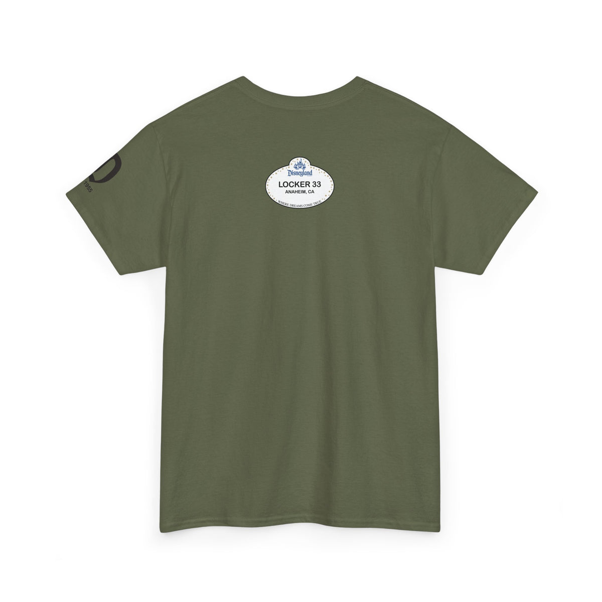Locker33 Chest Graphic White T-Shirt