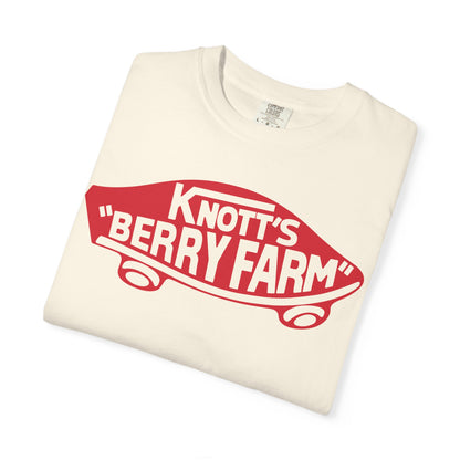 Knott's Berry Farm (style) Unisex T-shirt, Vintage Style Tee, Gift for Theme Park Lovers, Summer Outfit, Casual Wear