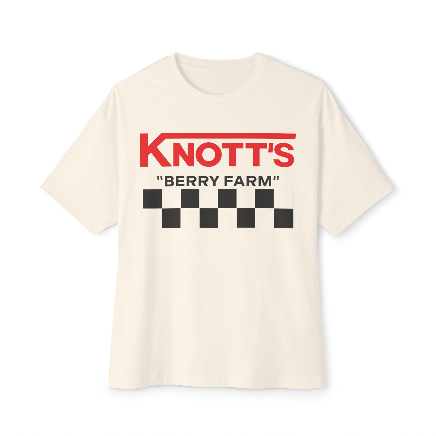 Knott's Berry Farm (style) Unisex Oversized Boxy Tee