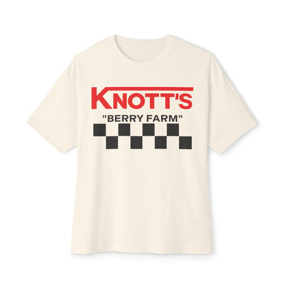 Knott's Berry Farm (style) Unisex Oversized Boxy Tee