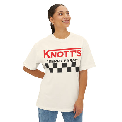 Knott's Berry Farm (style) Unisex Oversized Boxy Tee
