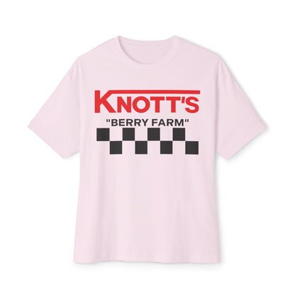 Knott's Berry Farm (style) Unisex Oversized Boxy Tee