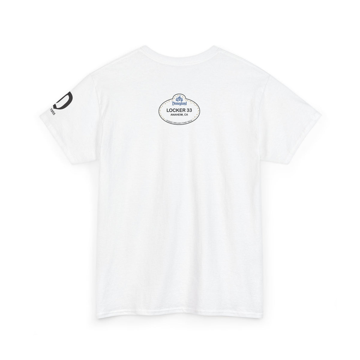Locker33 Chest Graphic White T-Shirt